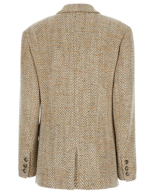 Isabel Marant Natural Isabel Marant Etoile Giacca Parly
