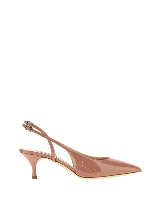 Casadei Brown Chanel Giulia