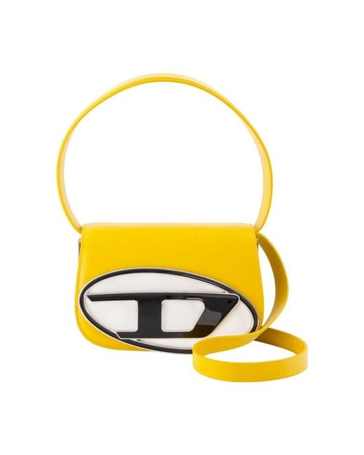 DIESEL Yellow 1Dr Shoulder Bag