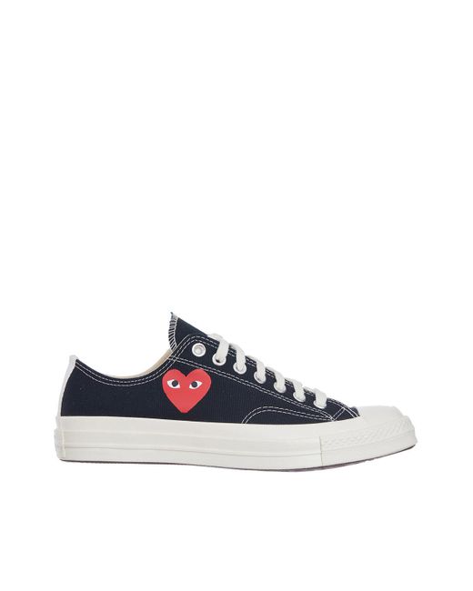 COMME DES GARÇONS PLAY Blue Converse Ct70 Low Top Sneakers for men