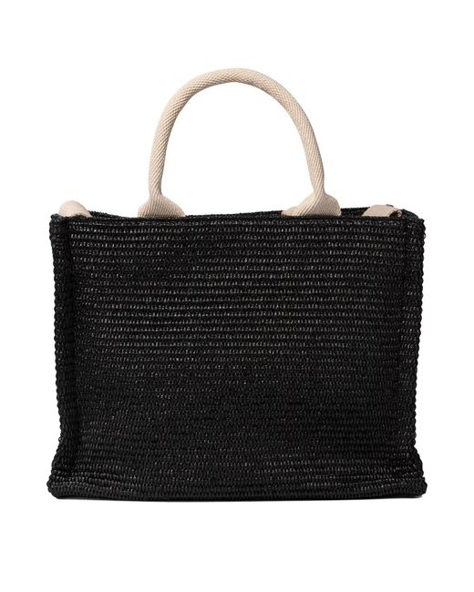 Marni Black Cotton Polyamide Bag