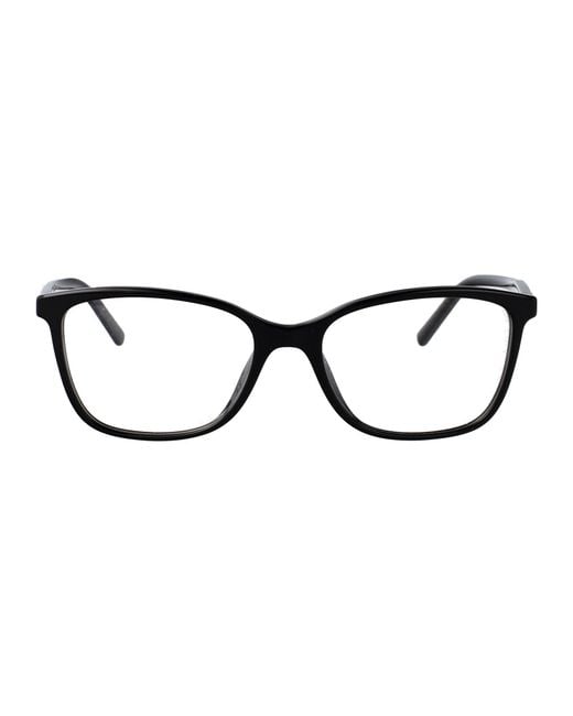 Dolce & Gabbana Brown Dolce & Gabbana 501 Acetate Glasses
