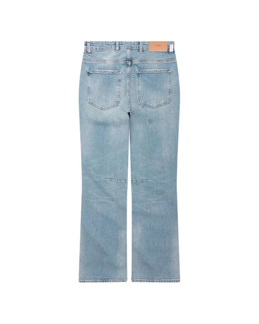 Represent Blue Boot Cut Denim for men