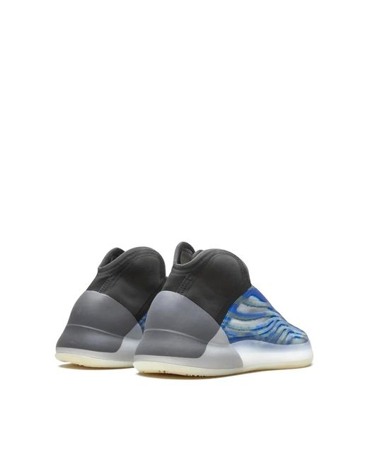 Yeezy Blue Adidas Qntm Frozen Sneakers for men