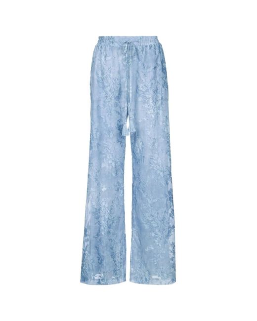 ERMANNO FIRENZE Blue Pantalone