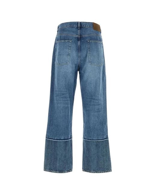 Our Legacy Blue Third Cut for men