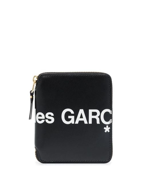 Comme des Garçons Black Wallet Huge Logo Wallet for men