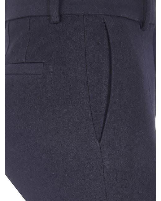 Joseph Blue "New Coleman" Gabardine Stretch Trousers