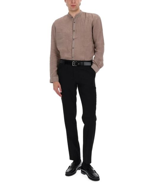 HUGO Brown Camicia for men