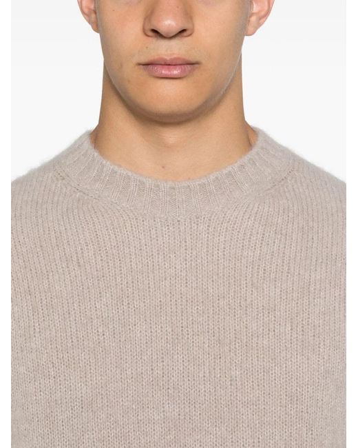 Herno Brown Sweater for men