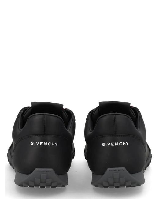 Givenchy Black Sneaker "Glide" for men