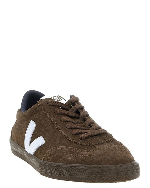 Veja Brown 'Volley' Sneakers for men