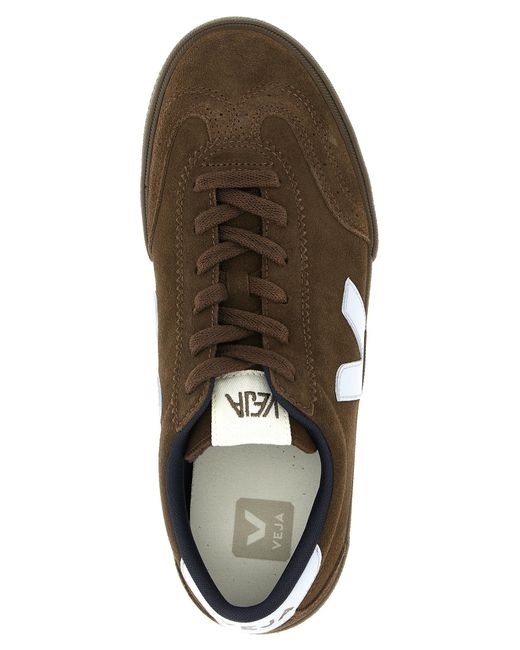 Veja Brown 'Volley' Sneakers for men
