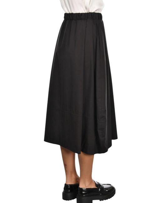 Gran Sasso Black Skirt