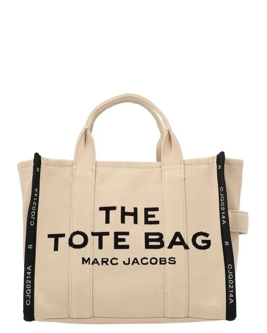 Marc Jacobs Natural Shopping 'The Jacquard Medium Tote'