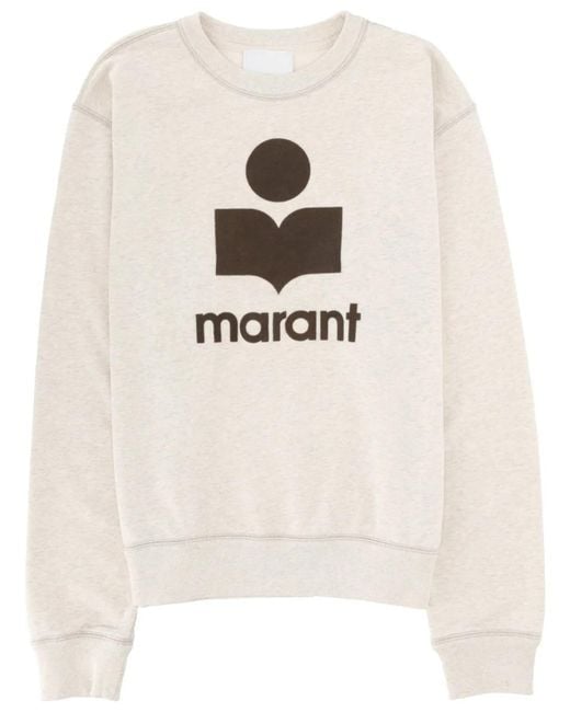 Isabel Marant Natural "Mikoy" Sweatshirt for men