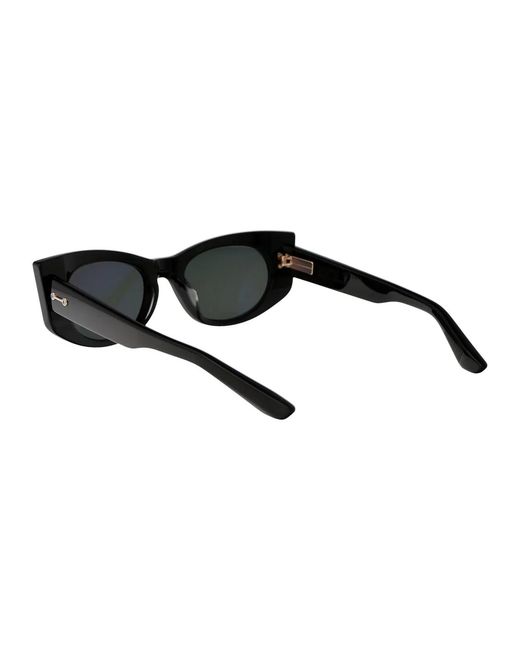 Akoni Black W Acetate Sunglasses
