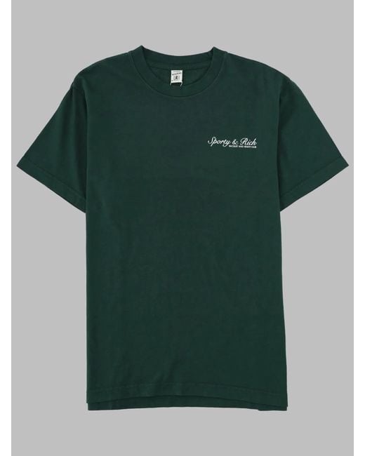Sporty & Rich Green Sporty&Rich