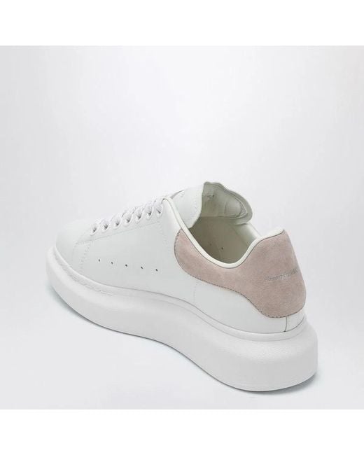 McQueen White Oversized Sneakers