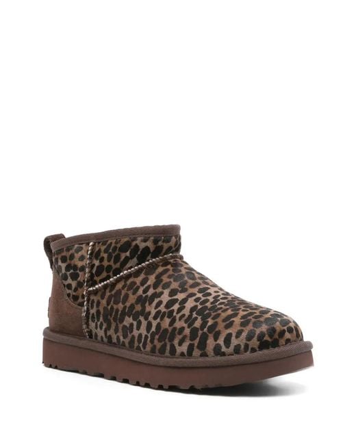 Ugg Brown "Classic Ultra Mini Caspian"