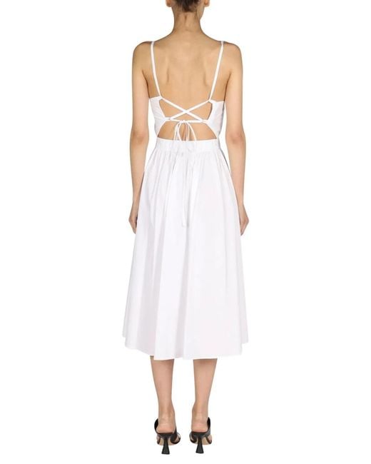 Department 5 White "Cafehouse" Dress