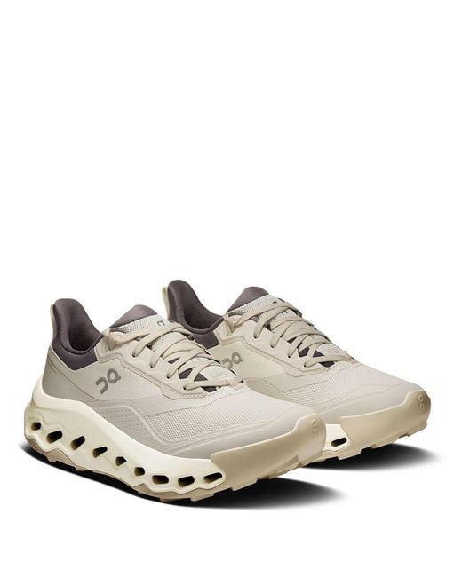 On Shoes White Cloudhorizon 2 Trail Sneakers