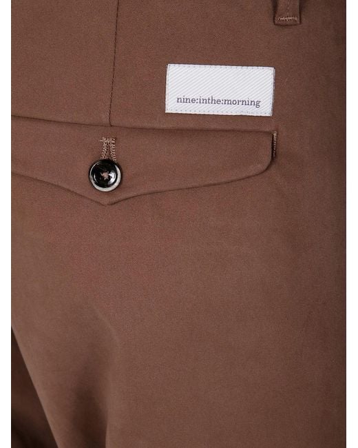 Nine:inthe:morning Brown Nine for men