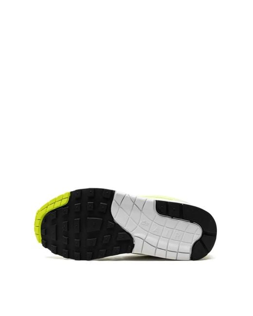 Nike Green Air Max 1 'Volt' Sneakers