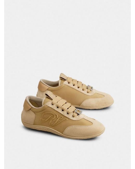 Roger Vivier Natural Viv Low Sneakers for men