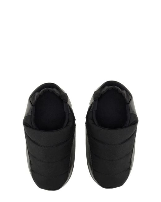Moon Boot Black Evolution Sandal