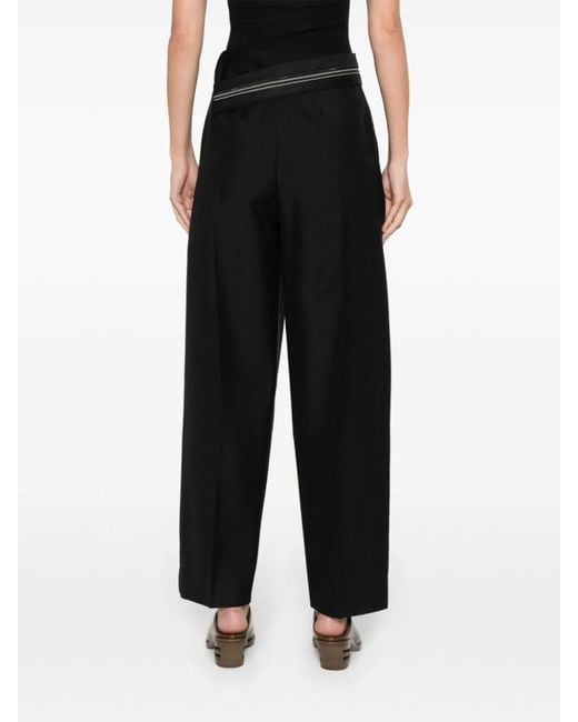 Fendi Black Pants & Shorts
