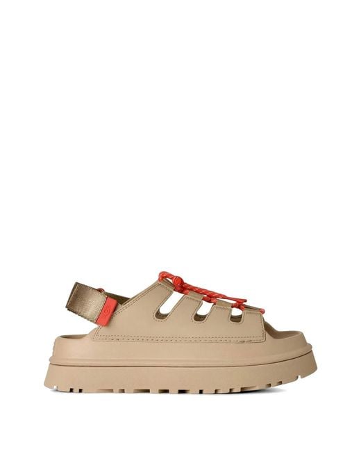 Ugg Yellow W Goldenglow Toggle
