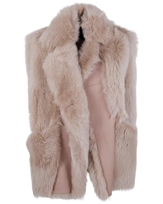 Blancha Brown "Toscana" Gilet