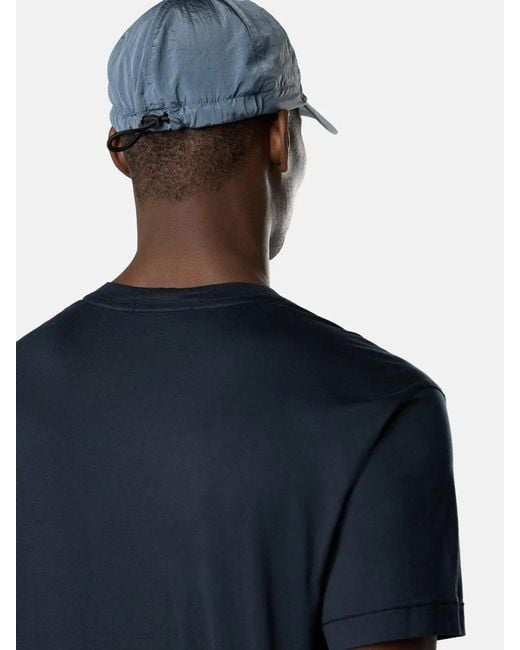 Stone Island Blue 2100027 T-Shirt for men