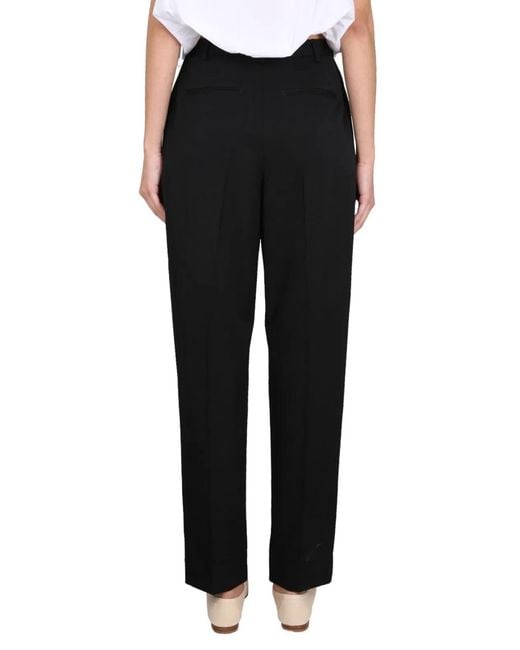 Tory Burch Black Wool Pants