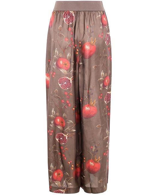 Uma Wang Red "Moulay D172" Pansy Pants