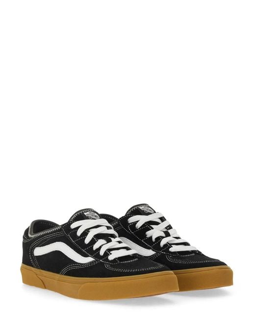 Vans Black Sneaker "Rowley" Classic