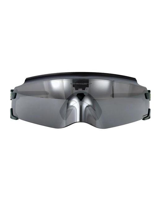 Oakley Gray Rubber Sunglasses for men
