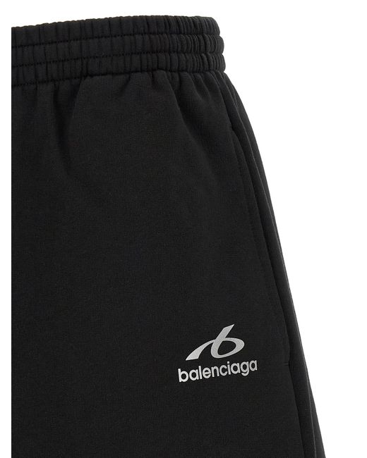 Balenciaga Black 'Bodies' Shorts for men