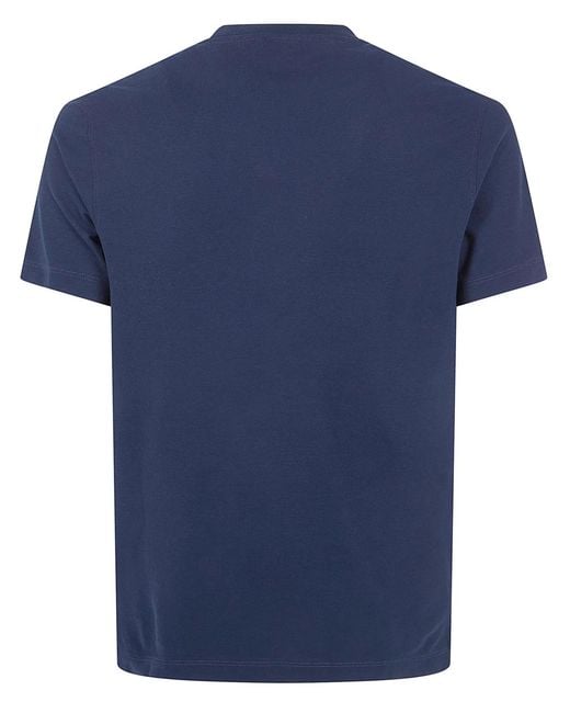 Zanone Black Short Sleeves T-Shirt for men