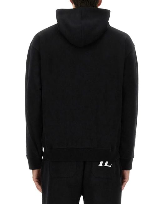 Helmut Lang Black Cotton Sweaters for men