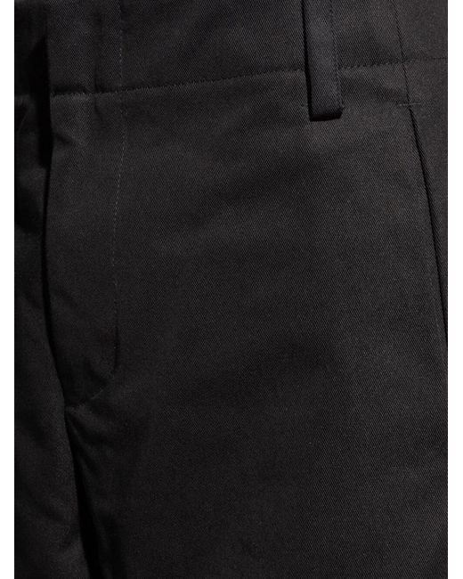 Jacquemus Black "Le Pantalon Marino" for men