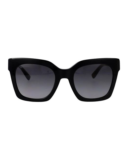 DSquared² Black Acetate Sunglasses