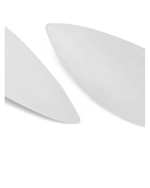Monies White "Nimara" Earrings