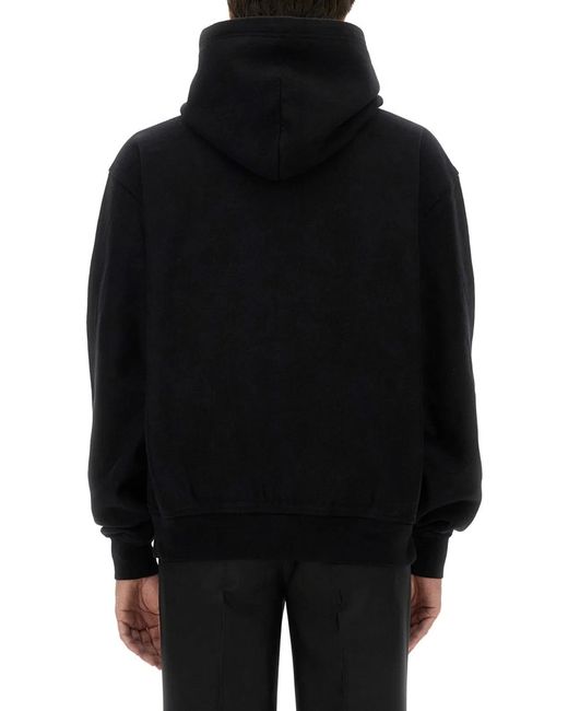 Burberry Black Classic Hoodie for men