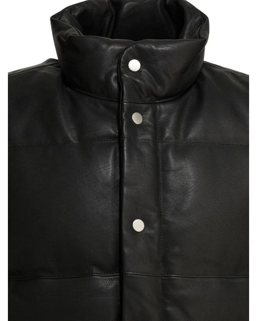 Nonnative Black "Explorer" Sleeveless Jacket for men