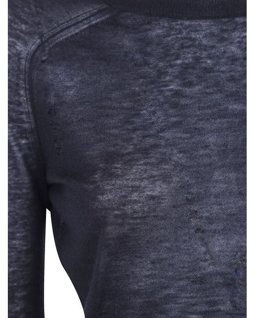 Joseph Blue "Geras" Cashair Round Neck