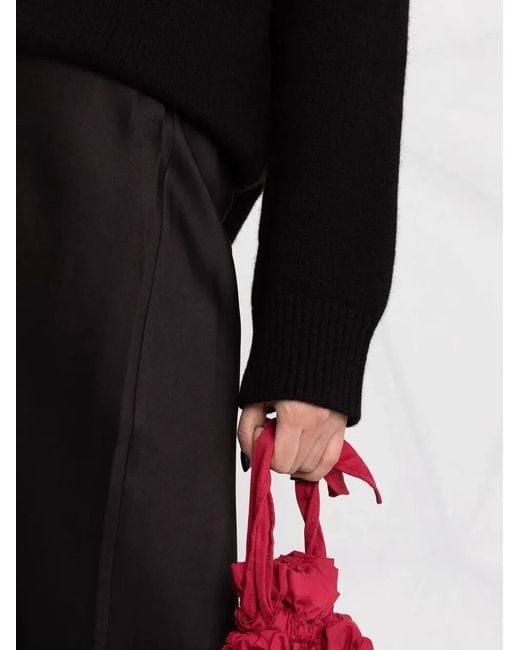 Anine Bing Black "Bar" Skirt