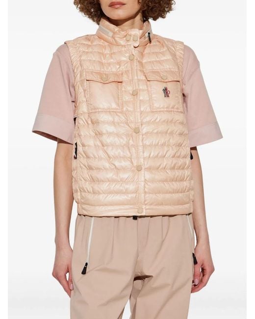 Moncler Natural Gumiane Vest Grenoble
