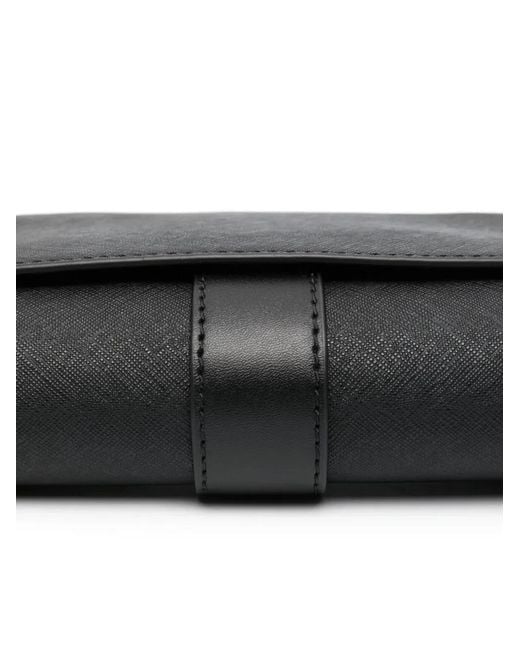 Michael Kors Black Greenwich Sling Crossbody Bag